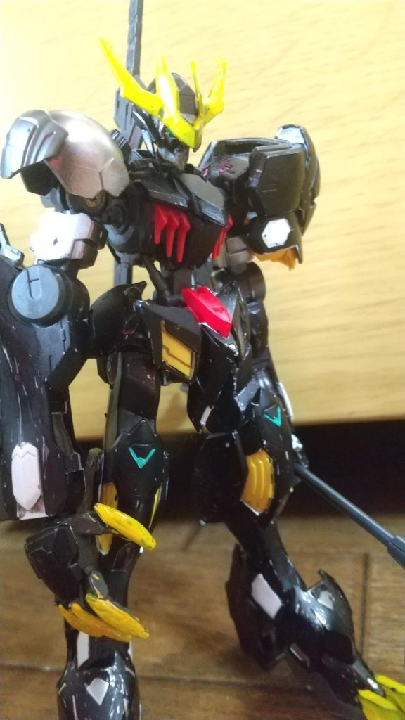 立ち姿禍々しさが伝わってくる