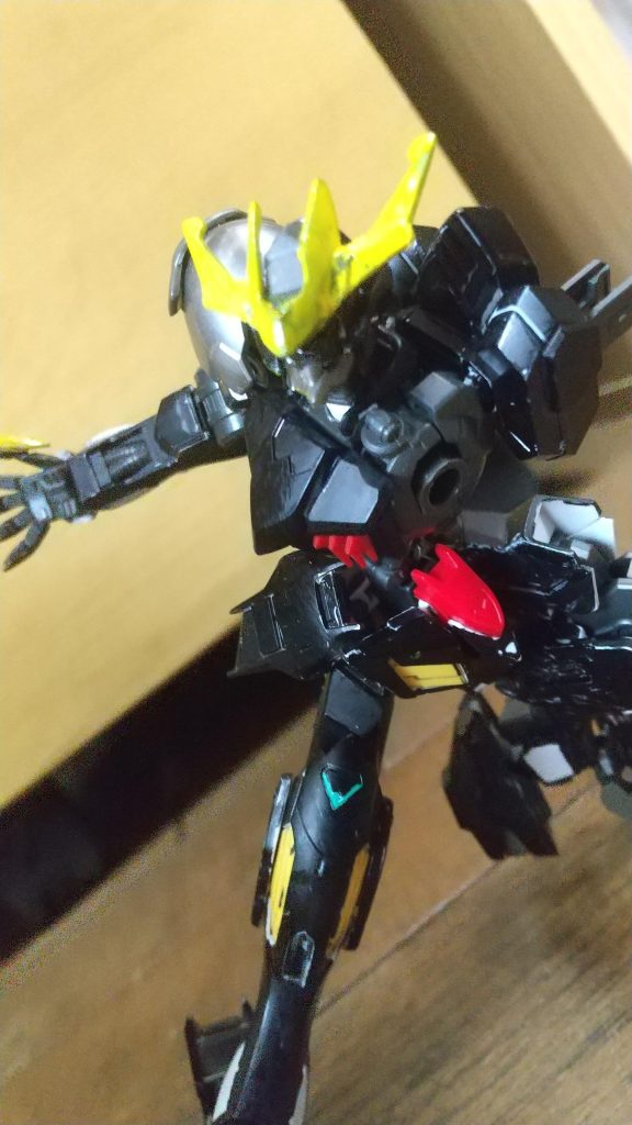 最後の足掻き破損しても猛威を振るう悪魔…