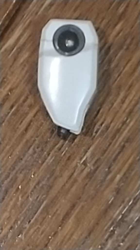 ランナー軸は多少太ももからはみ出す位が丁度良いです