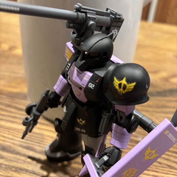 HGUCマッシュ専用ザクＩ