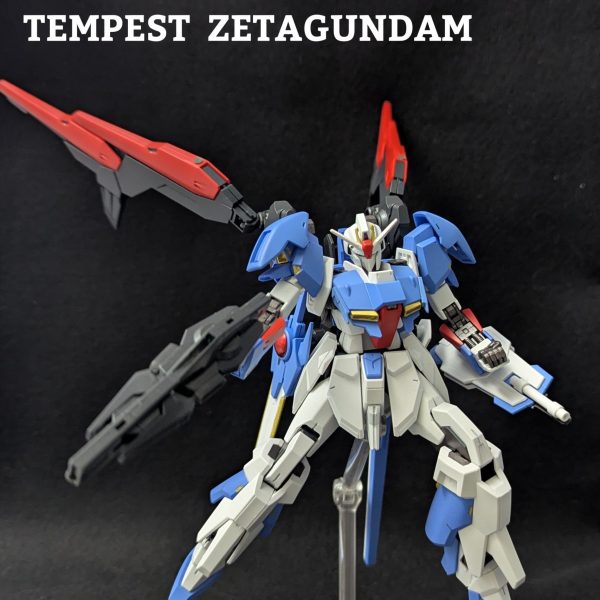 テンペストZガンダム