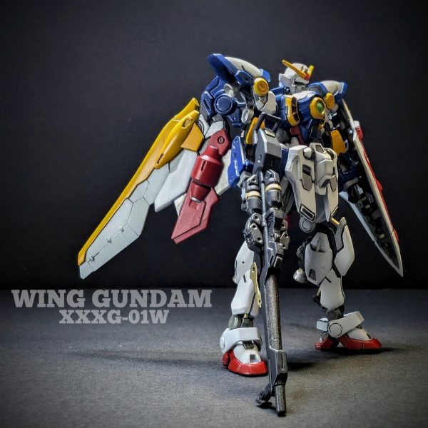 ガンダムアーティファクト　ウイングガンダム