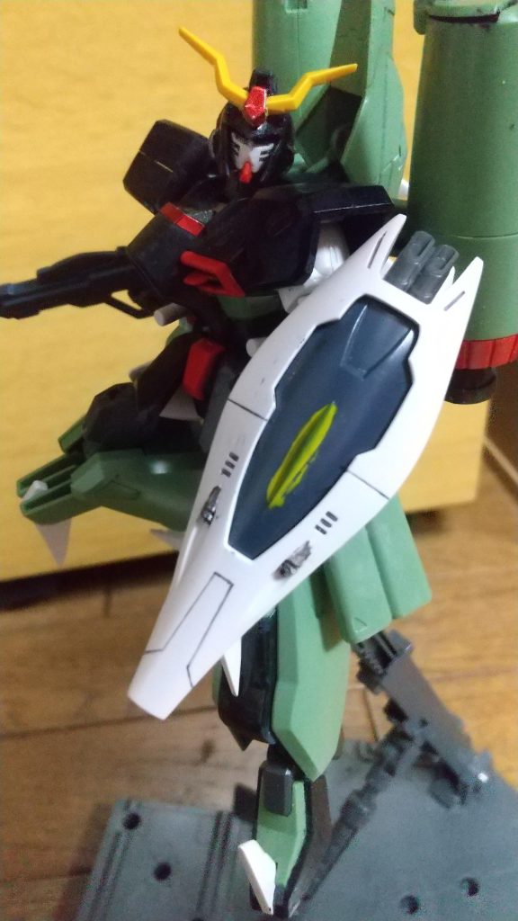 カオスガンダム–7枚目/制作者：ヒトデ