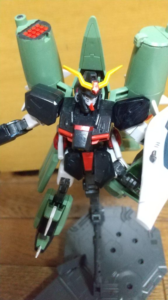 カオスガンダム–8枚目/制作者：ヒトデ