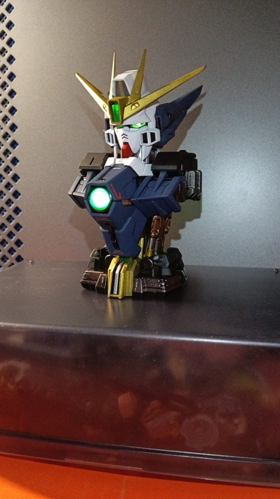 メカニカルバスト ウイングガンダムゼロew