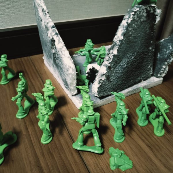 ザク達の隠れ家