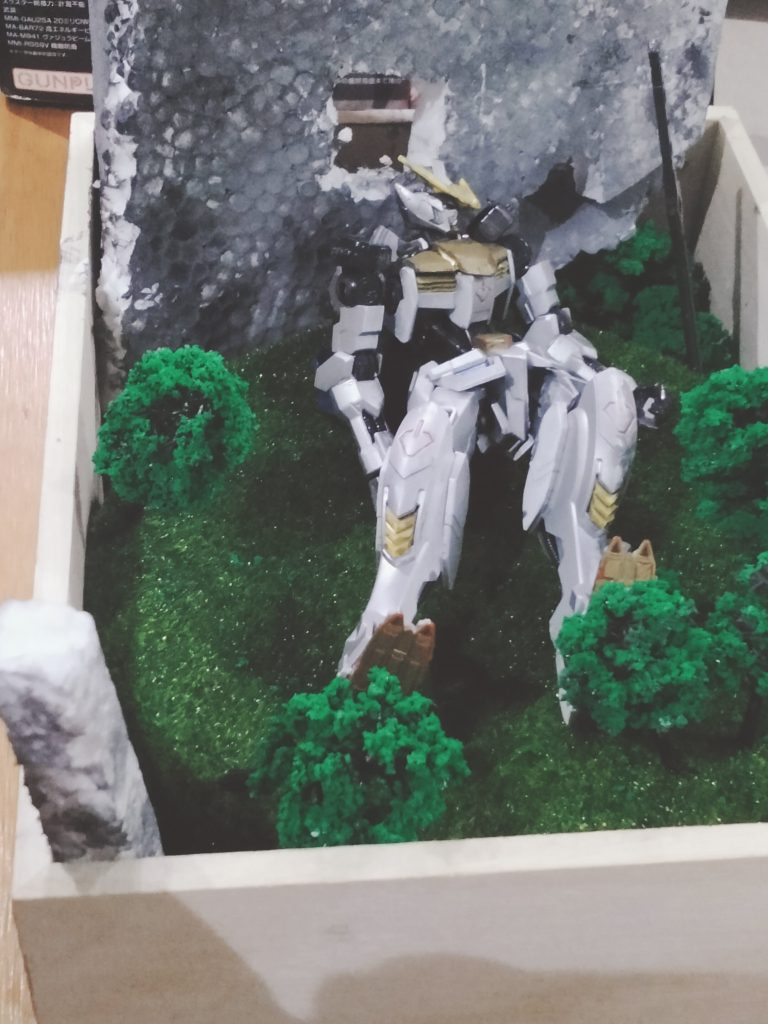 バルバトス　ジオラマ