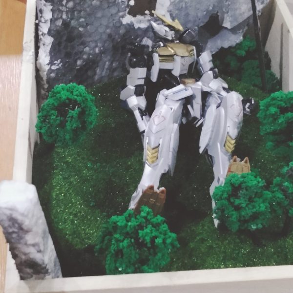 バルバトス　ジオラマ