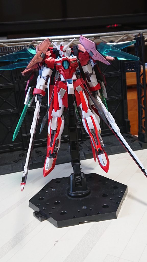 ガンダムヘリオス近接戦特化型–2枚目/制作者：omorisan