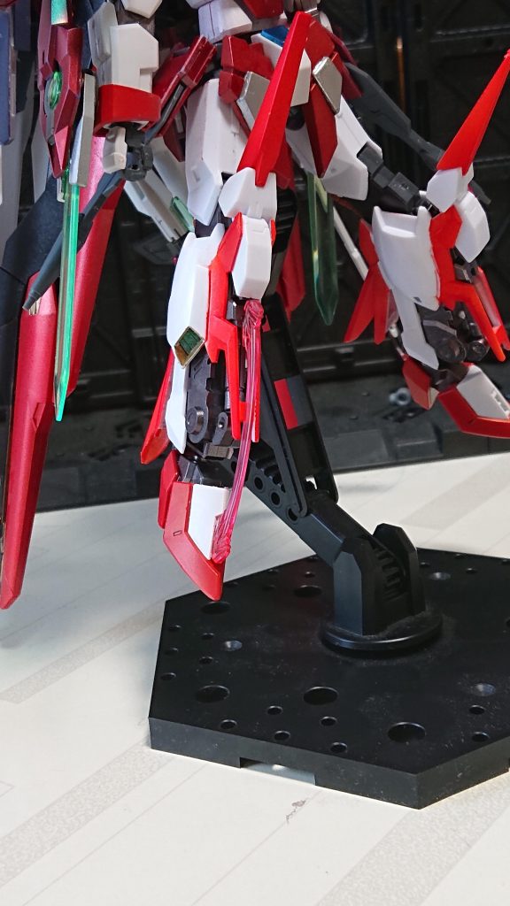 一応イモジャのビームブレイドも付けられます。