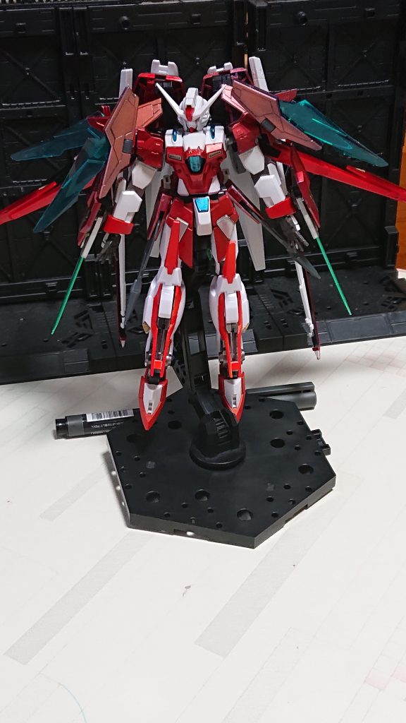 ガンダムヘリオス近接戦特化型–2枚目/制作者：omorisan