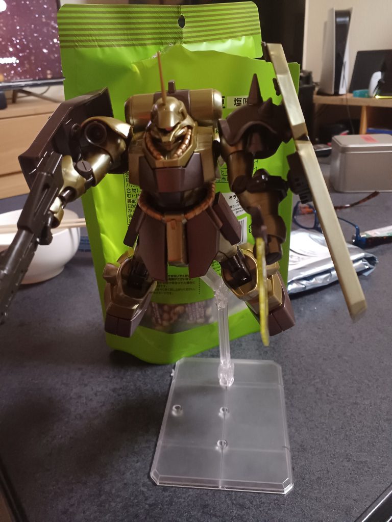 ガンダムベースでしか…買えないのは最高クオリティ