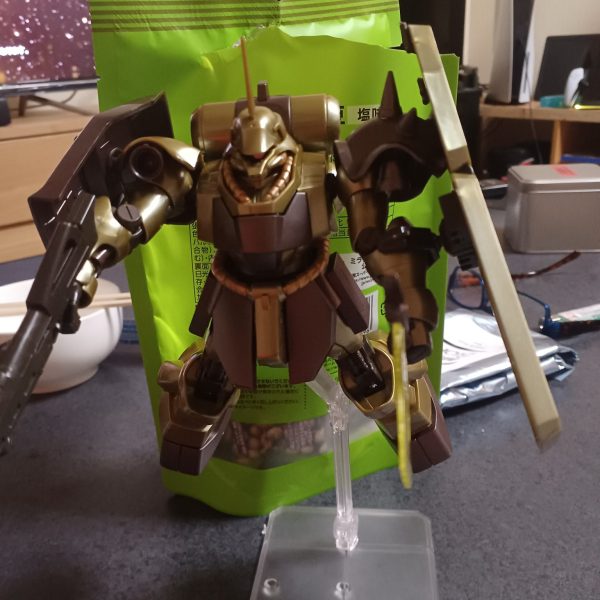 ガンダムベースでしか…買えないのは最高クオリティ