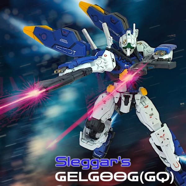 スレッガー専用ゲルググ(GQ)｜Funkysonicさんのガンプラ作品