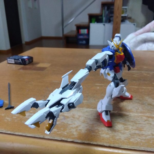 ドラゴンクローやはりこれぐらい伸びたほうがカッコいいと思うデス(gundam-kao1)皆さんは、どう思いますか?