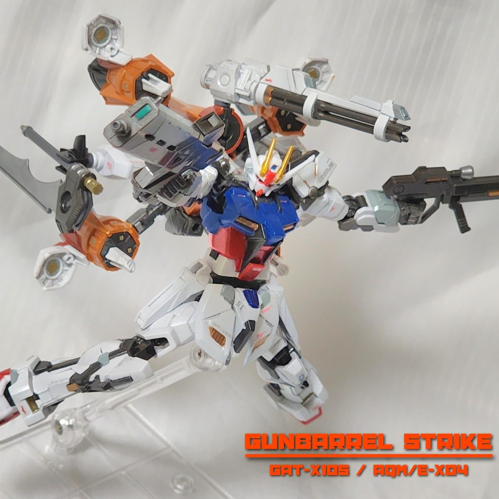 ガンバレルストライク メタルビルド風味