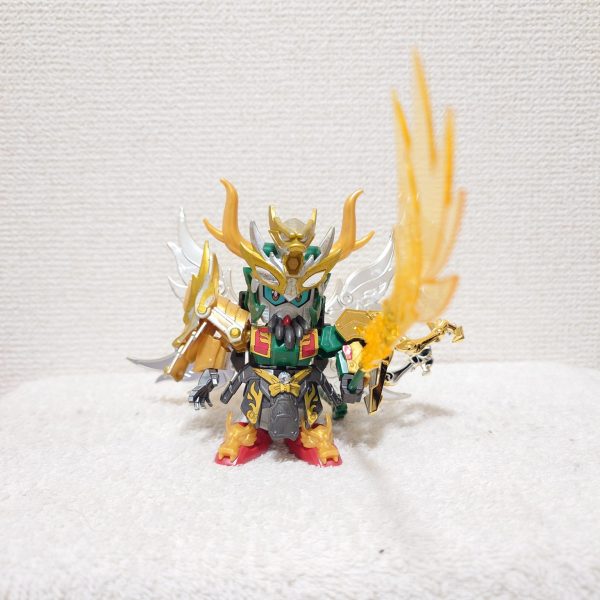 五芒　二柱　関羽