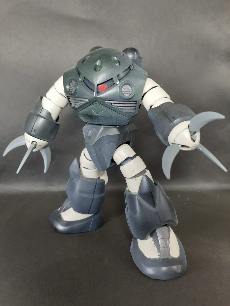 超初心者による　hg　量産型ズゴック