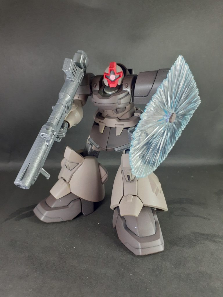 超初心者による hg ドムトルーパー