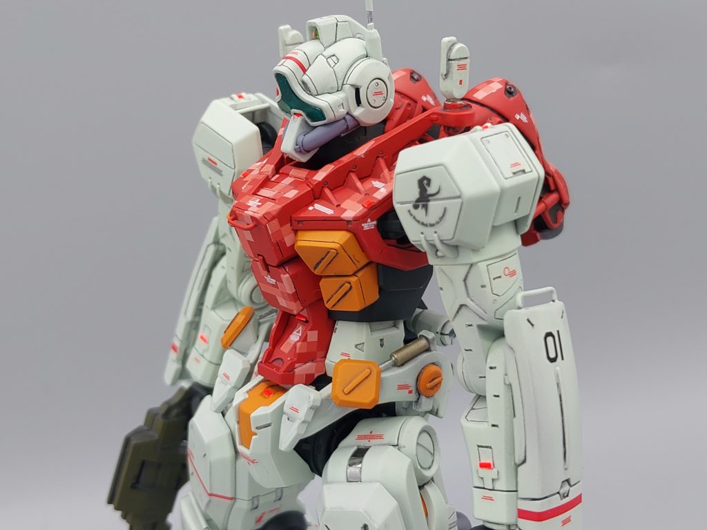 1/144 gMS-01 ゲルググ スガイ機–5枚目/制作者：@dagored00