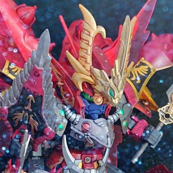 新天熾鵬 郭嘉ヴァサーゴ 超魔装形態