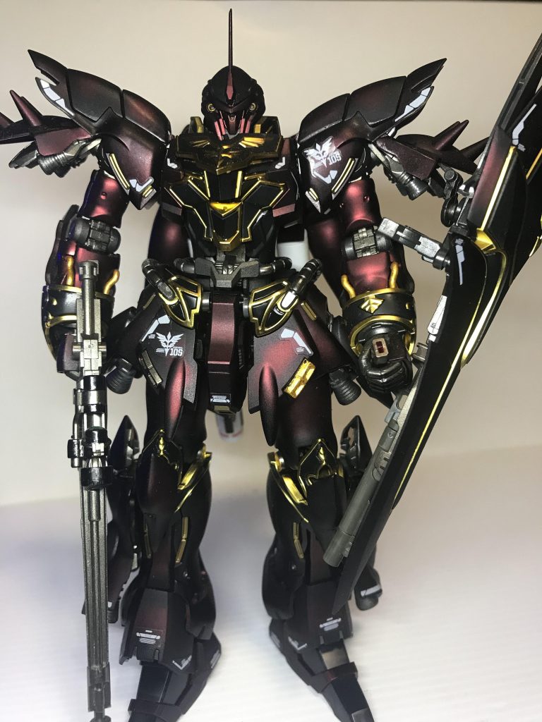 シナンジュ　マットキャンディー塗装–3枚目/制作者：takapi