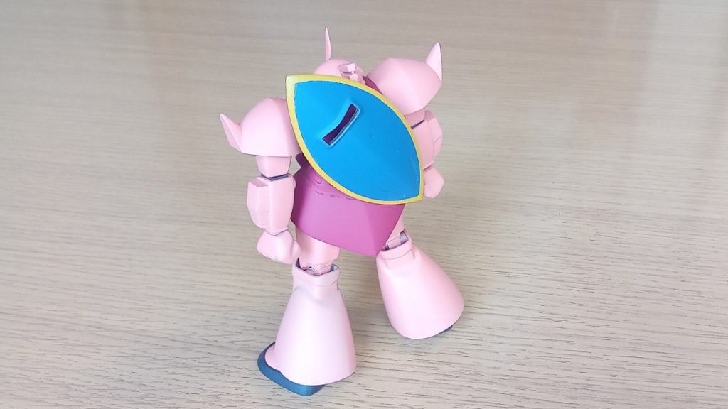 何やら最近ゲルググが熱いようですが。悪くはないと思いますがファースト世代としてはやはりゲルググはこっちかと。