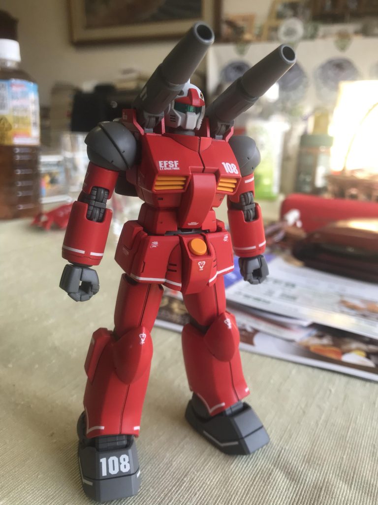 ガンキャノン–3枚目/制作者：銀兄