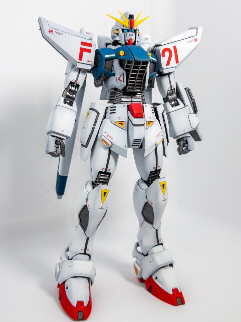MG 1/100 ガンダムF91 Ver.2.0