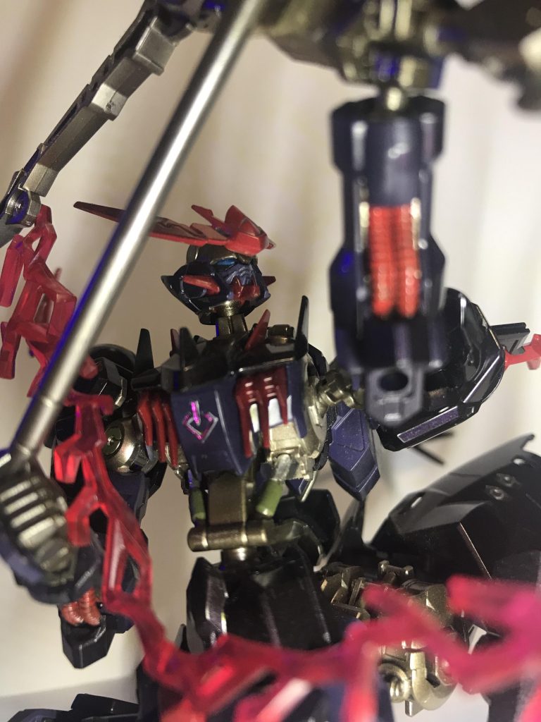 ガンダムバルバタウロス–2枚目/制作者：takapi