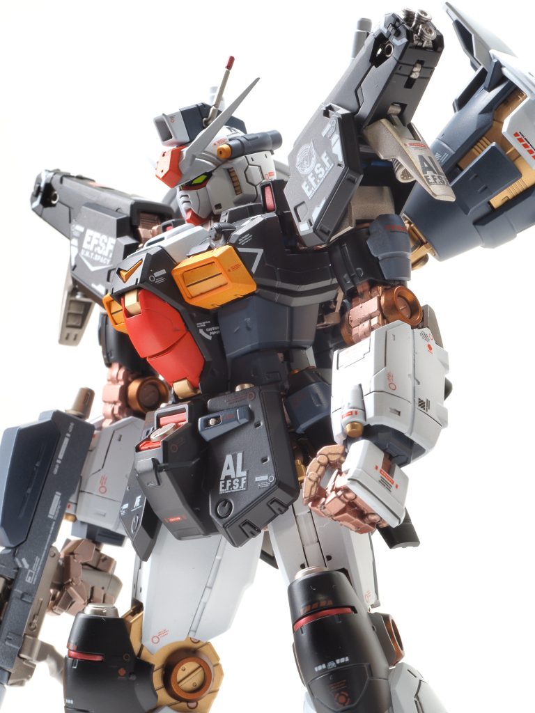 RG ガンダム GP01Fb フルバーニアン