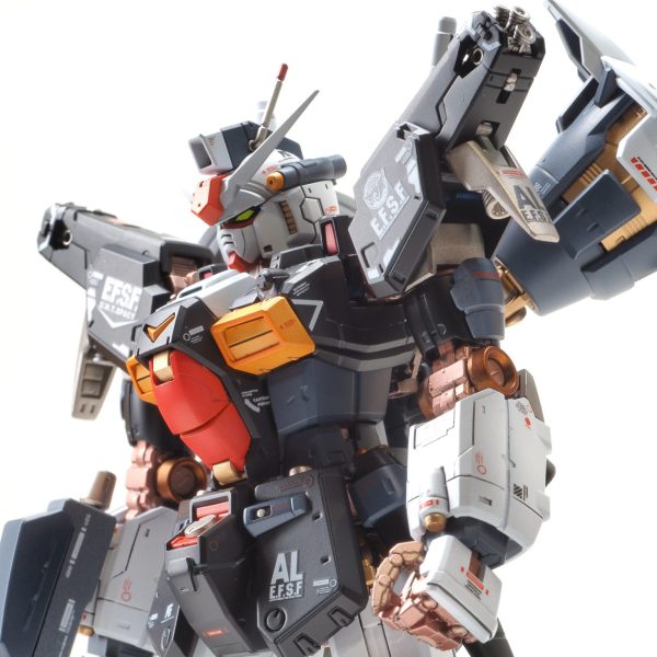 RG GP-01 ガンダム試作1号機 ゼフィランサス T10【ぷらもっち】