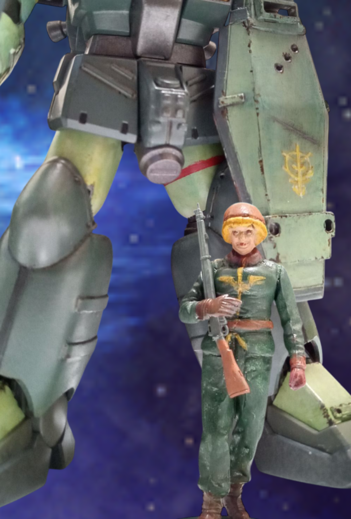 〜とあるジオンの女性兵士〜