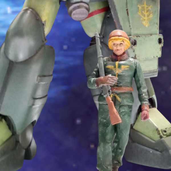 〜とあるジオンの女性兵士〜