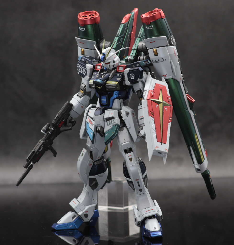 RGブラストインパルスガンダム–2枚目/制作者：KE-SUKE