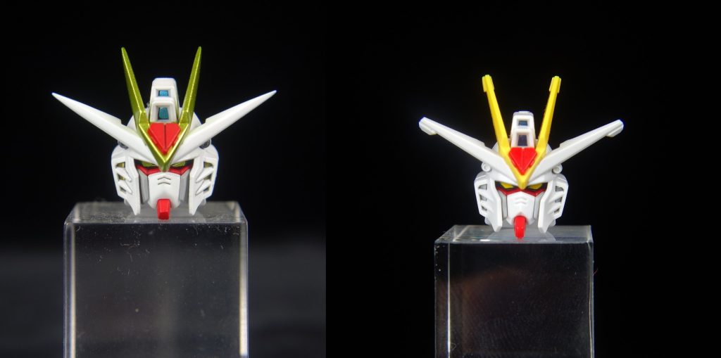 HGマイティーストライクフリーダムガンダム頭部改造版–4枚目/制作者：FLspine