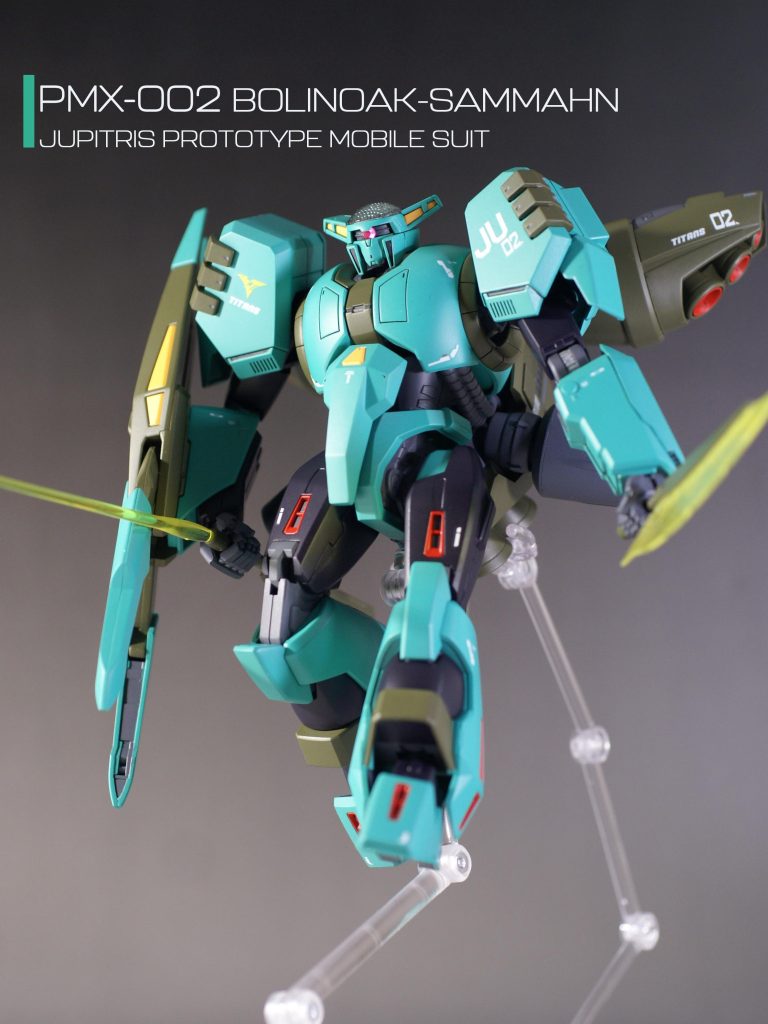HGUC 1/144 ボリノーク・サマーン