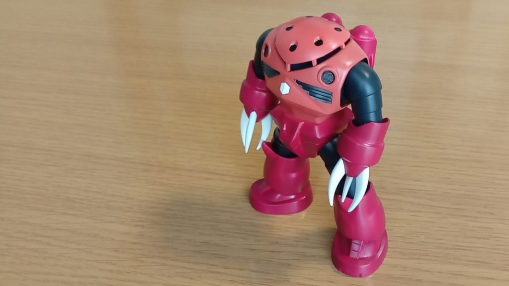 旧キット シャア専用ズゴック