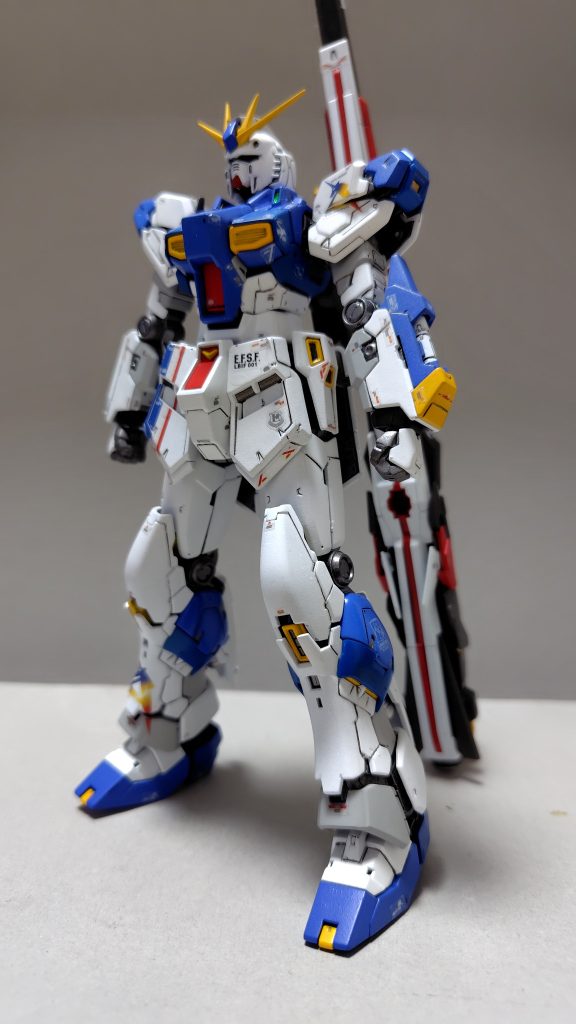 RG 　RX-93ff νガンダム–2枚目/制作者：弾切れ漂流スクラップ