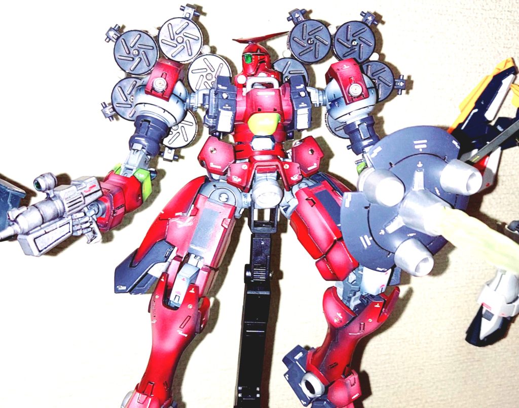 MG？　1/100 メリクリウス　＆日記