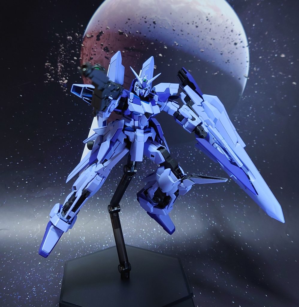 HGBF 1/144 ガンダムデルタカイロス