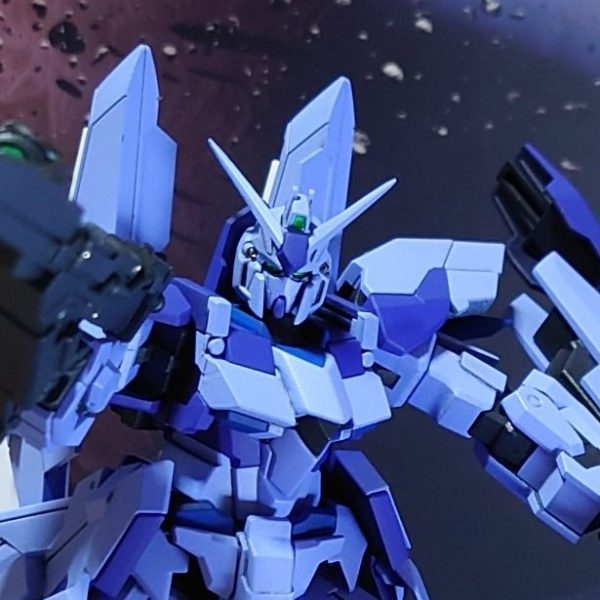 HGBF 1/144 ガンダムデルタカイロス