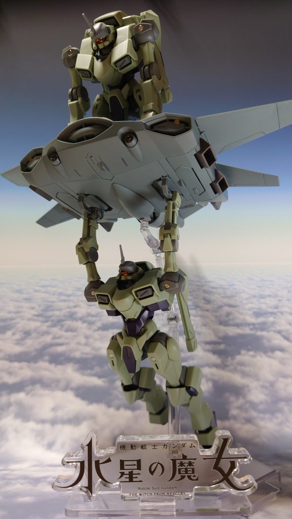 HGTWFM 1/144 ザウォート、ティックバラン