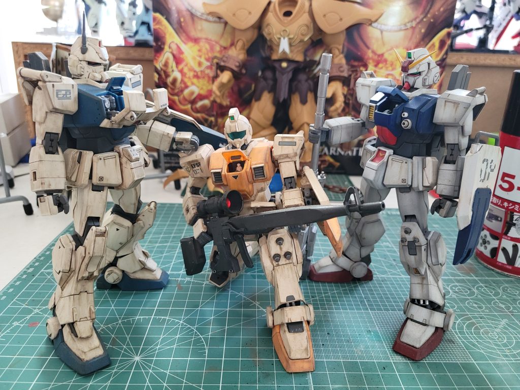 RX79陸戦型ガンダム