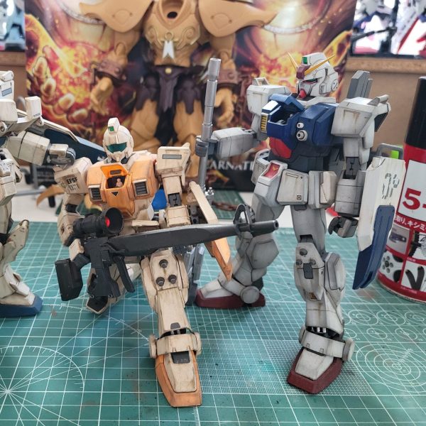 RX79陸戦型ガンダム