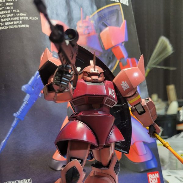 こっちじゃなーく　アッチのゲルググ