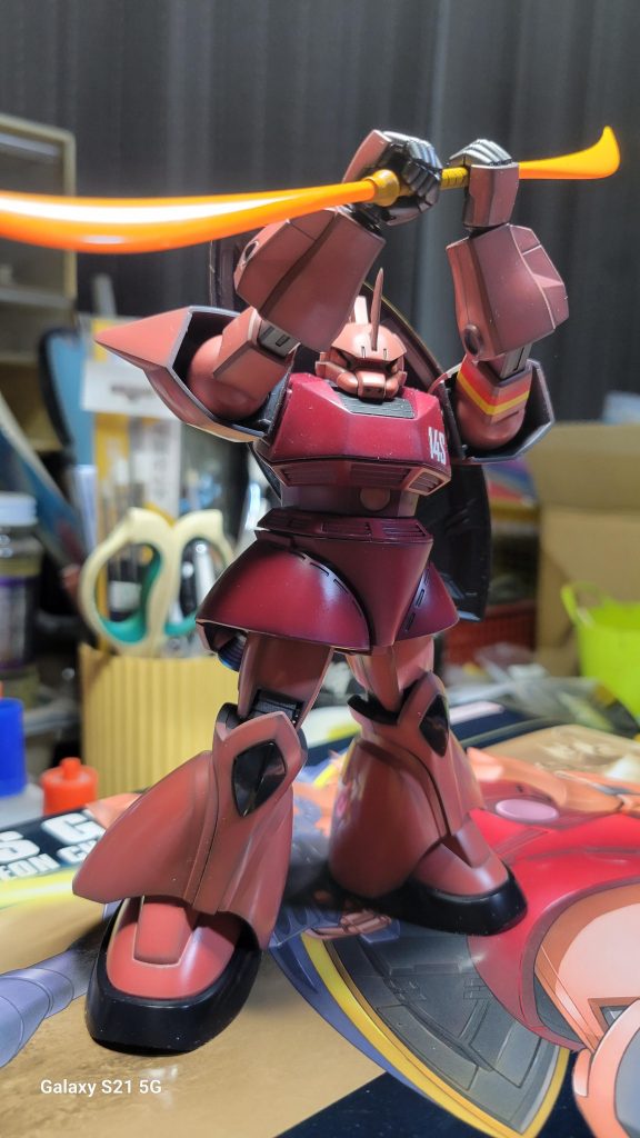 グルグルっ！してるつもりの体で…