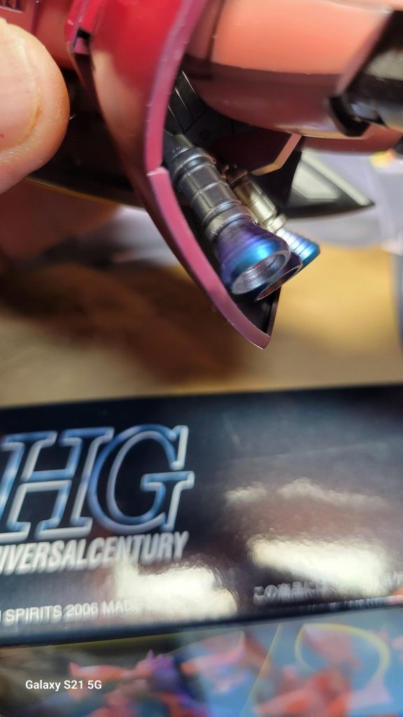 似ように真似で、焼きつけ塗装🌀これでいいのかな？わからんです。