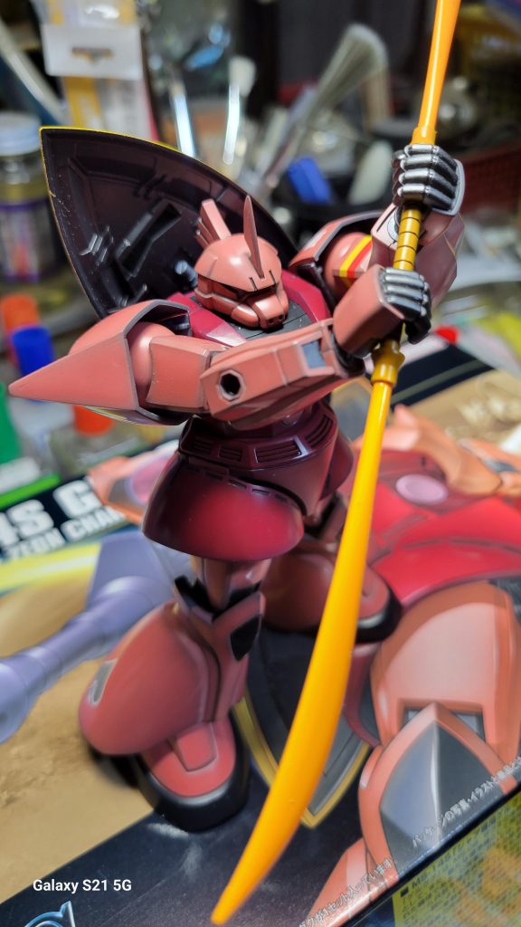 斜め上から『パシャ！』改めてみると黄色が濃いなぁ～と、思ったりで。