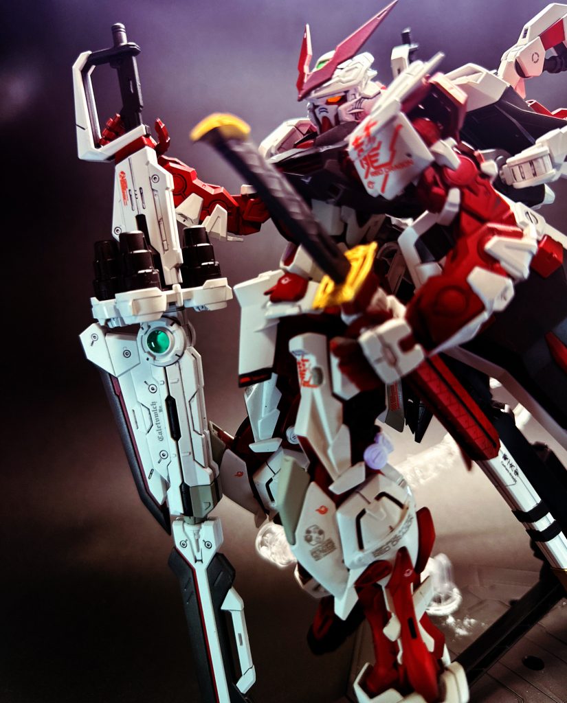MG ガンダムアストレイ レッドドラゴン–3枚目/制作者：@show_pra